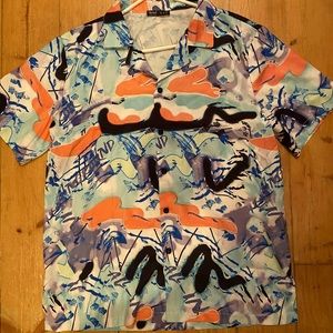 ROMWE Casual Botton Up